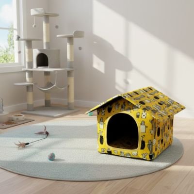 Maison pour chat 