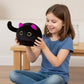 Peluche chat noir