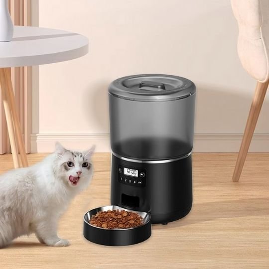 Distributeur automatique croquettes chat | FeliFeed