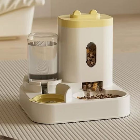 Distributeur croquette chat | Automatic2en1