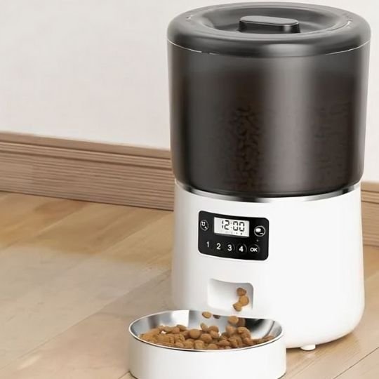 Distributeur automatique croquettes chat | FeliFeed