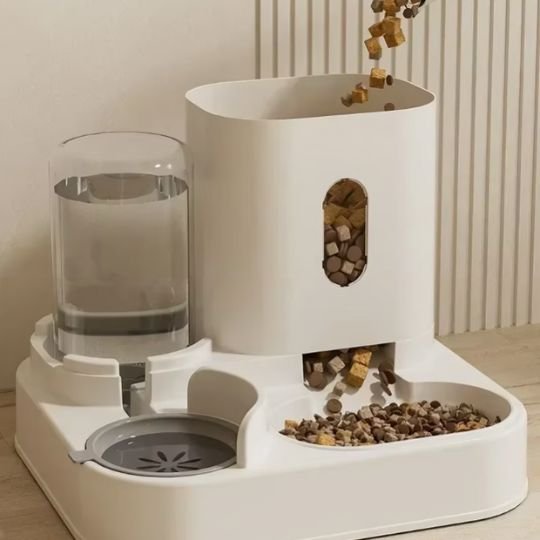 Distributeur croquette chat | Automatic2en1