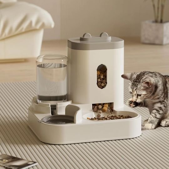 Distributeur croquette chat | Automatic2en1
