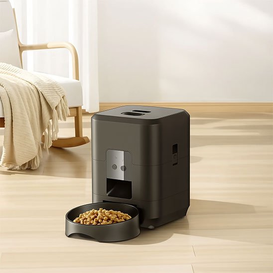 Distributeur de croquettes pour chat | Programmable