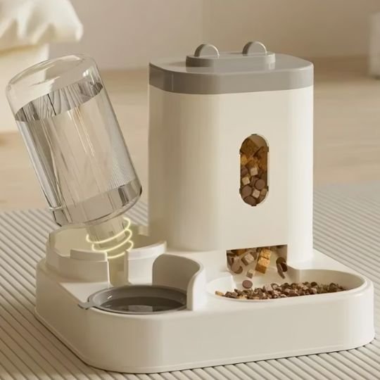Distributeur croquette chat | Automatic2en1