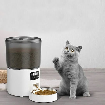 Distributeur automatique croquettes chat | FeliFeed