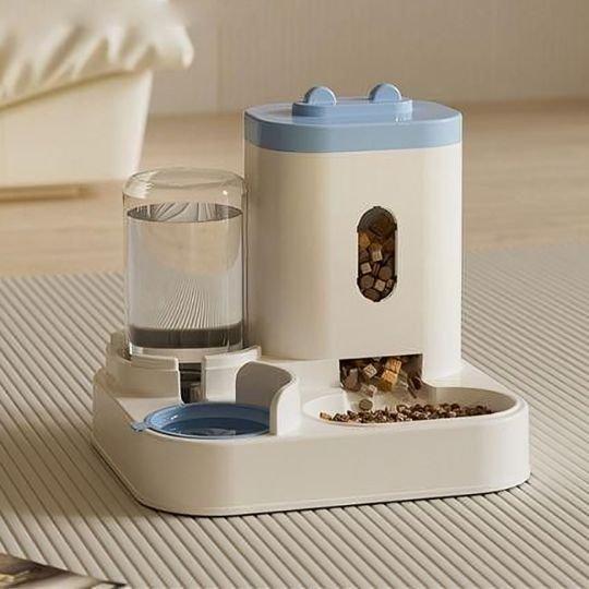 Distributeur croquette chat | Automatic2en1