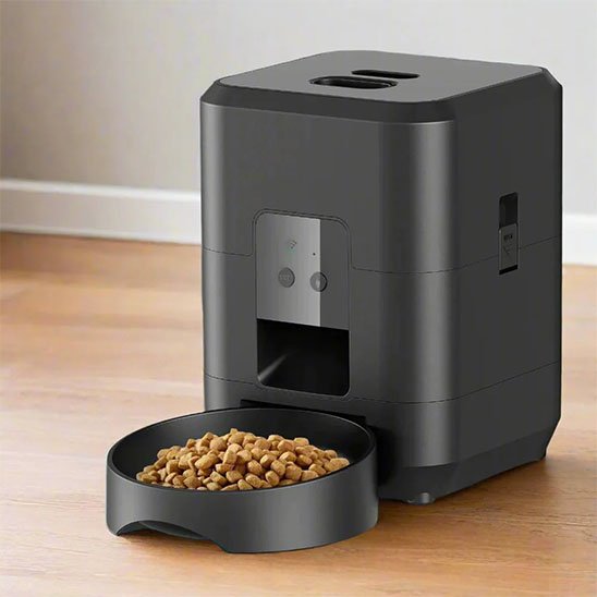 Distributeur de croquettes pour chat | Programmable