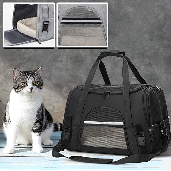 Sac de Transport pour Chat avec Bandoulière