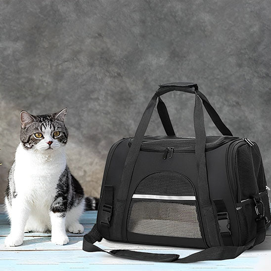 Sac de Transport pour Chat avec Bandoulière