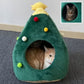 Tente pour chat arbre de Noel