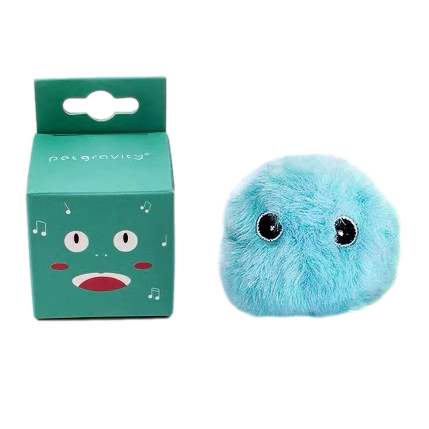 Jouet interactif pour chat little monster rechargeable