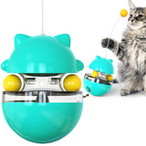 Jouet interactif pour chat distributeur de friandise