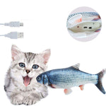 Jouet interactif pour chat smart fish