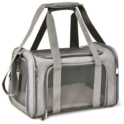 Sac-de-Transport-Chat-Design-gris