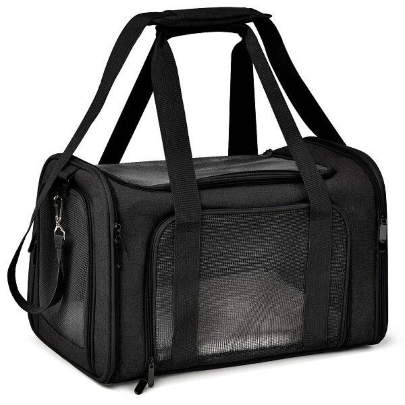 Sac-de-Transport-Chat-Design-noir