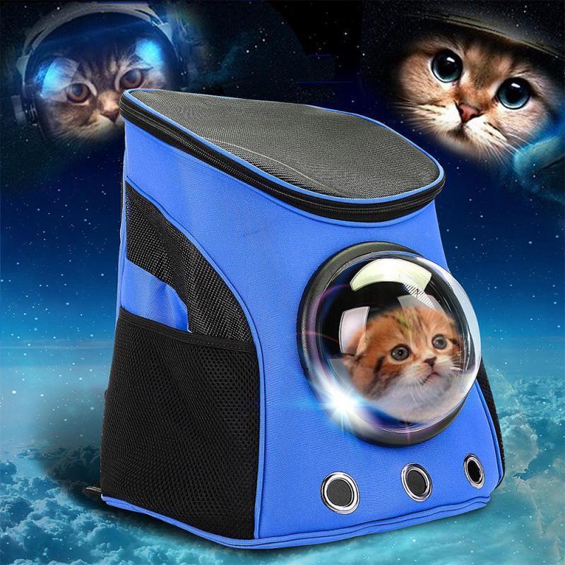 Sac-de-Transport-Chat-Petit-Astronaute-espace