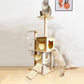 Arbre-a-chat-en-bois-corde-de-sisal-avec-motif-felin