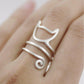 bague-argent-chat-elegance-feline