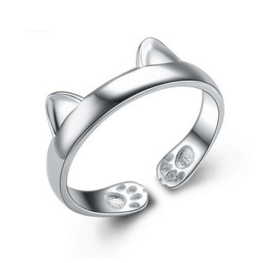 Bague Oreilles Chat