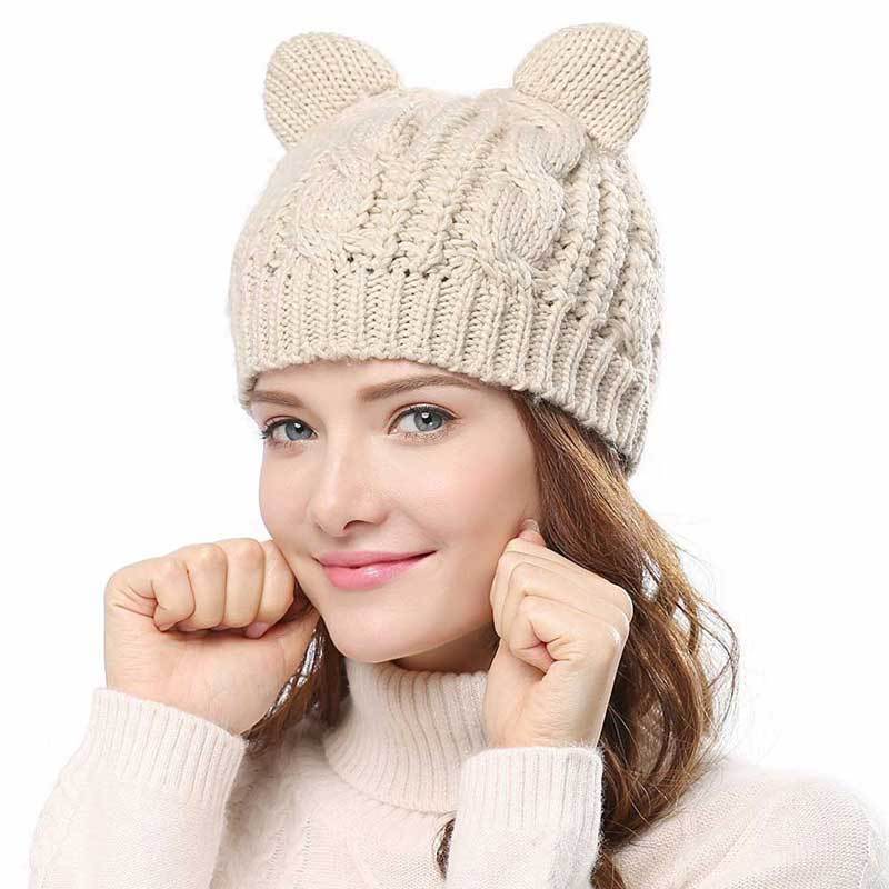Bonnet Oreilles Chat Grunge Bonnet Hiver ZLYC Avec Oreilles Chat - Style Grunge Femme Bonnet Rigolo Bonnet Oreilles Chat Grunge Bonnet Hiver ZLYC Avec Oreilles Chat - Style Grunge Femme Bonnet Rigolo