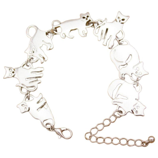 Bracelet Chat Femme