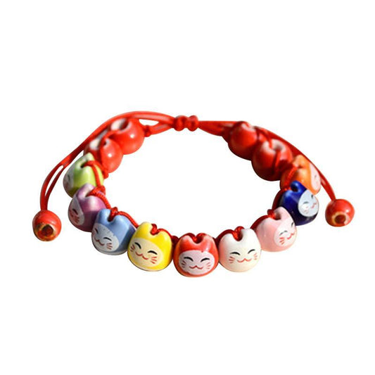 Bracelet Chat Porte-Bonheur 