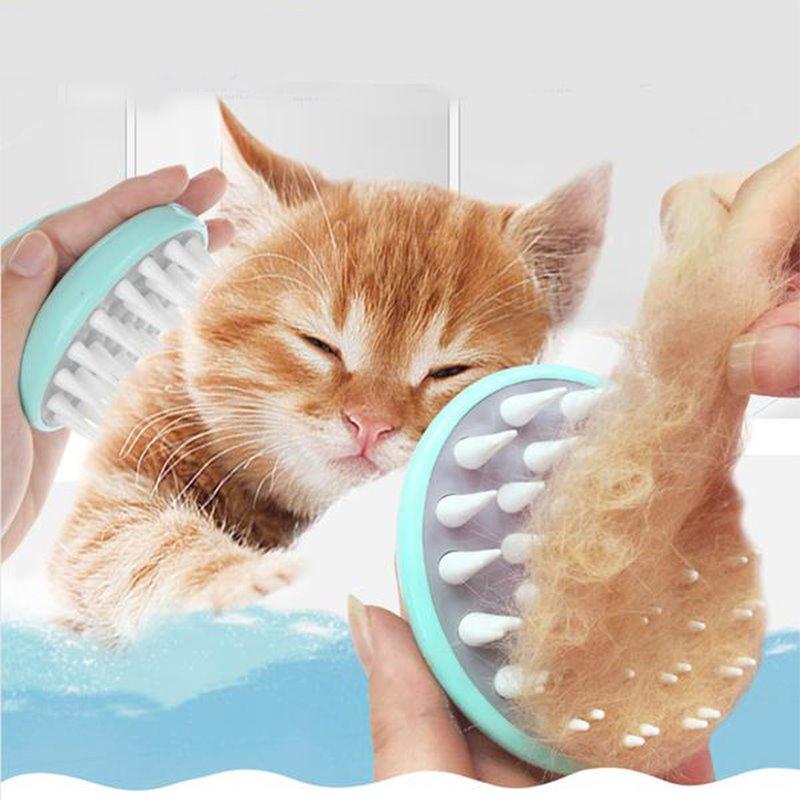 Brosse anti-poil avec support pour chat  Au Bonheur Du Chat – Au bonheur  du chat - Boutique d'accessoires pour votre chat et pour vous