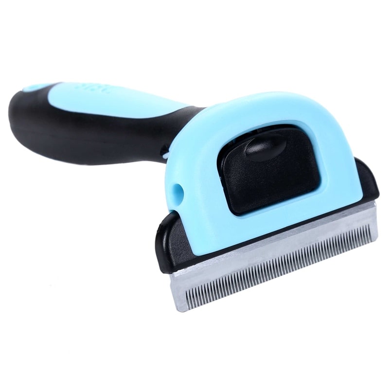 Brosse Bleue pour enlever les poils morts