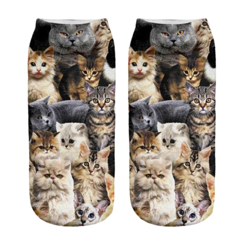 Chaussettes Chat Drôle MultiChats