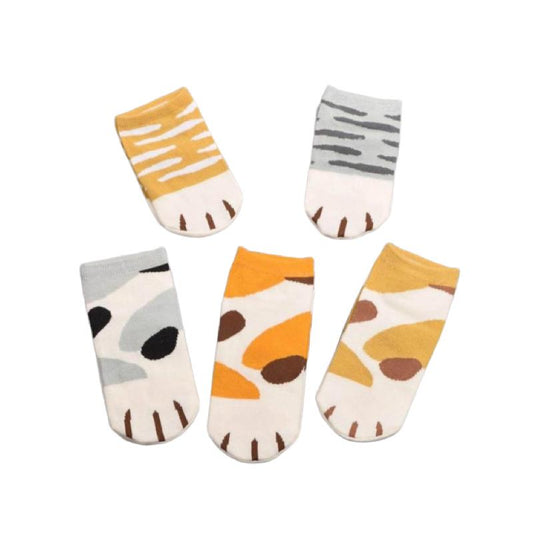 Chaussettes Pattes de Chat 