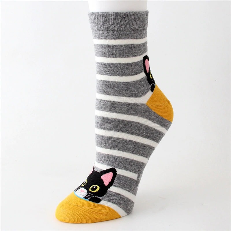 chaussettes_chat_chaleureuse