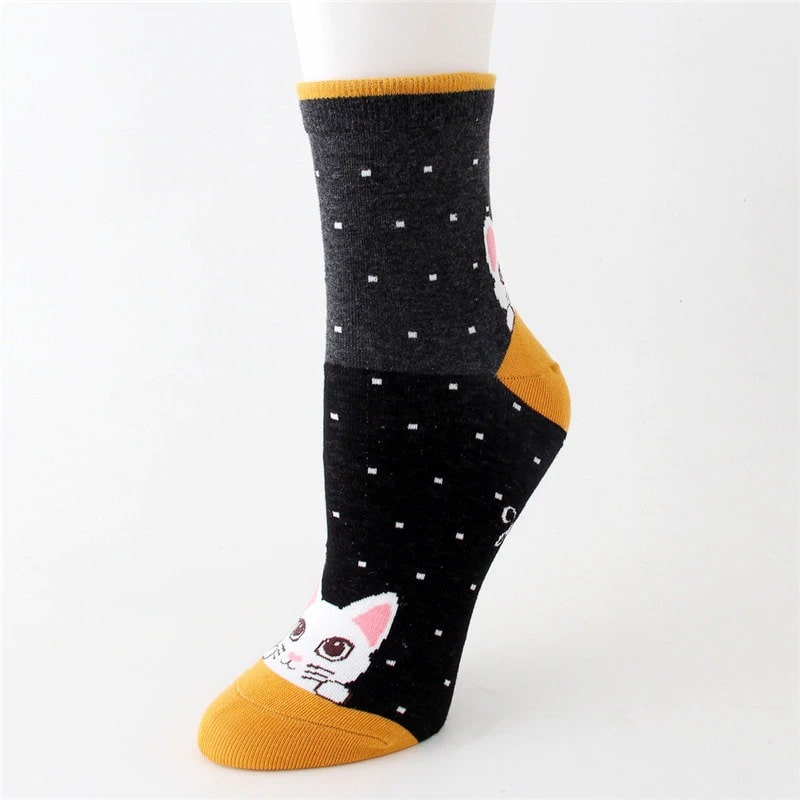 chaussettes_chat_chaleureuse