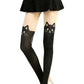 Collant Noir Chat
