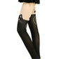 Collant Noir Chat