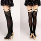 Collant Noir Chat