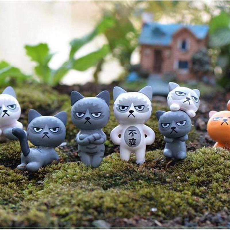 TRIO DE CHATS avec clochettes, ensemble chats et chatons miniatures résine EUR 20,00 - FR TRIO DE CHATS avec clochettes, ensemble chats et chatons miniatures résine EUR 20,00 - FR