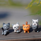 Collection Figurine Chat Pack de 6