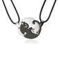 Collier Chat Yin Yang