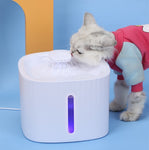 Fontaine à eau pour chat White Cube
