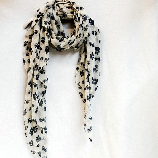 Foulard Femme Chat