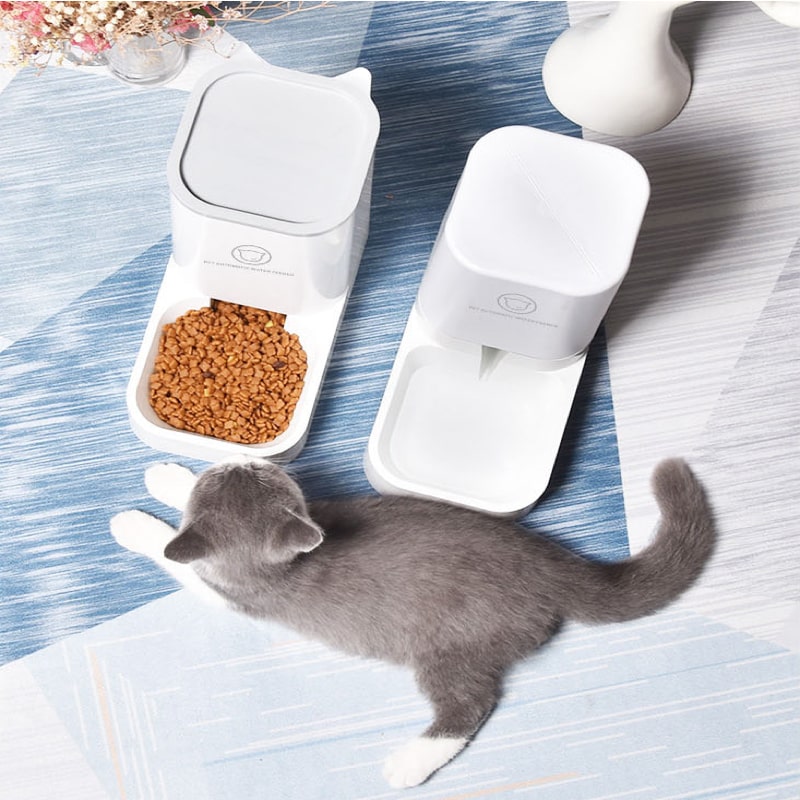 Gamelle Chat Automatique Design