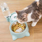 Gamelle Pour Chat avec Distributeur Eau