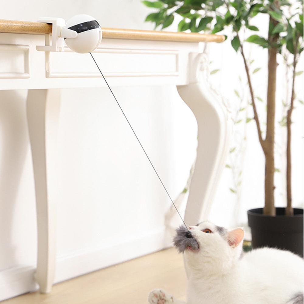 Jouet interactif pour chat smart yoyo