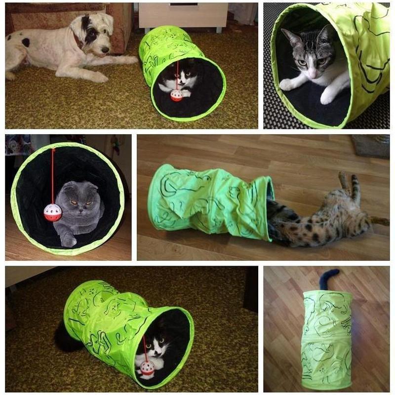 Jouet Pour Chat Tunnel