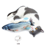 Jouet interactif pour chat smart fish