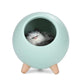 Lampe Veilleuse Chat Verte