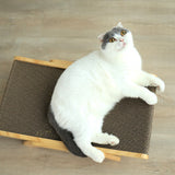 Griffoir pour chat en forme de lit