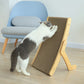 Griffoir pour chat en forme de lit