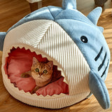 Panier pour chat shark attack